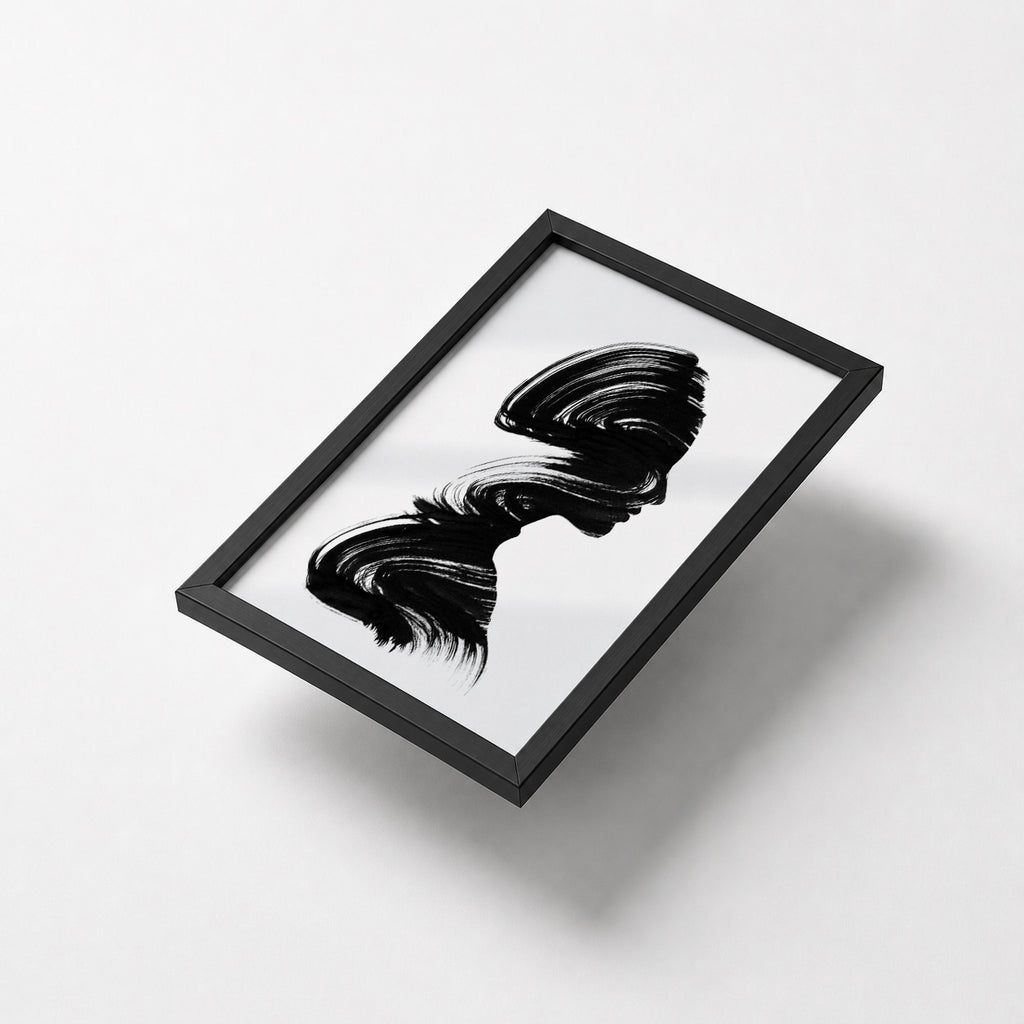 Abstract Silhouette
