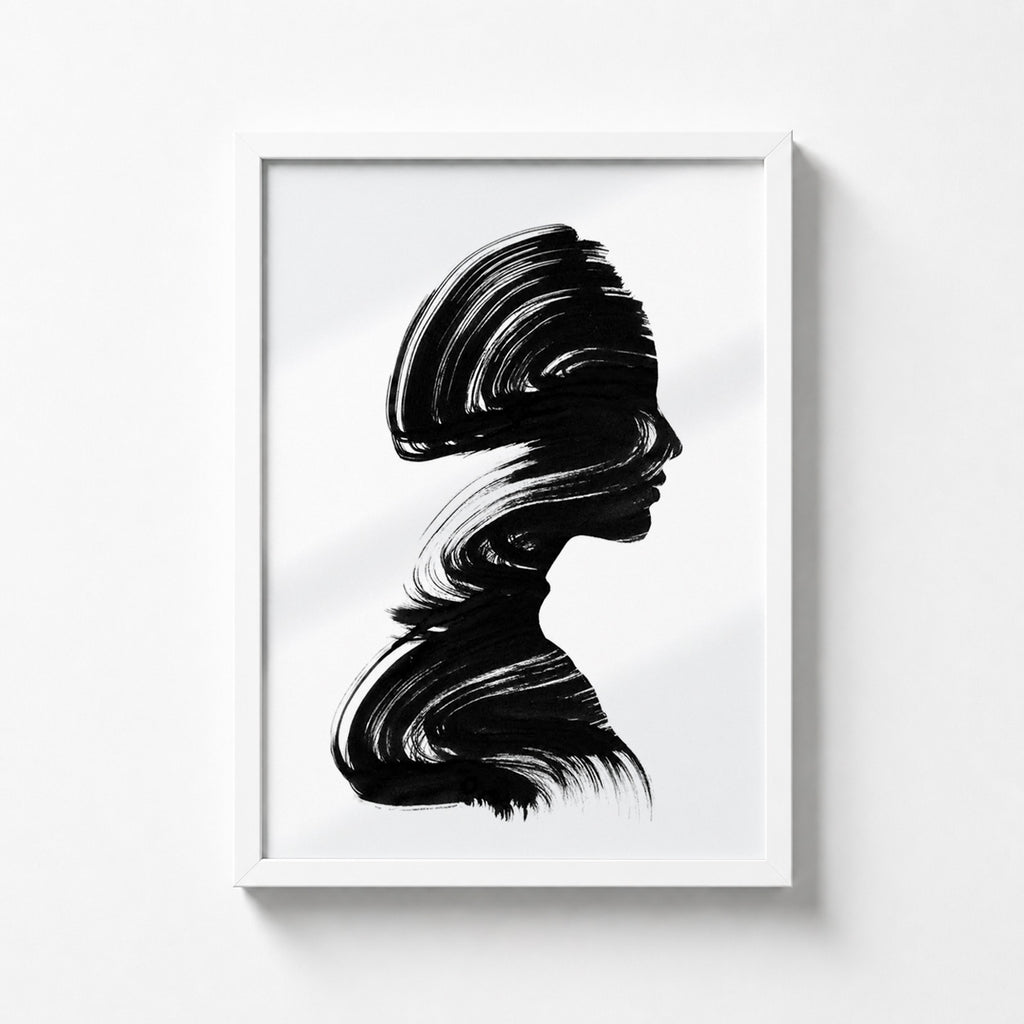 Abstract Silhouette