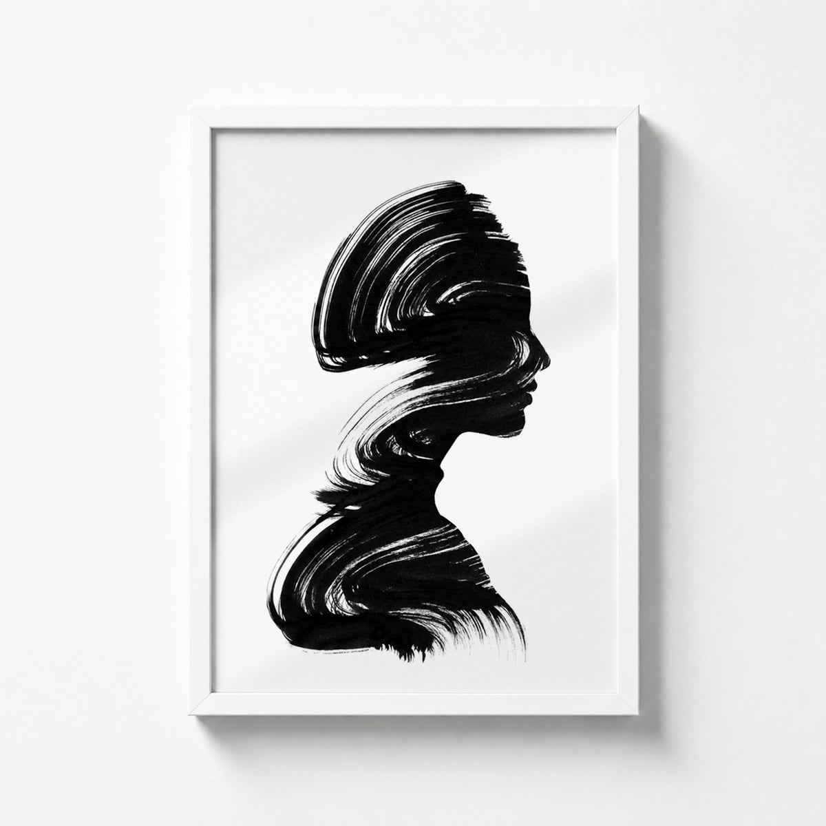 Abstract Silhouette