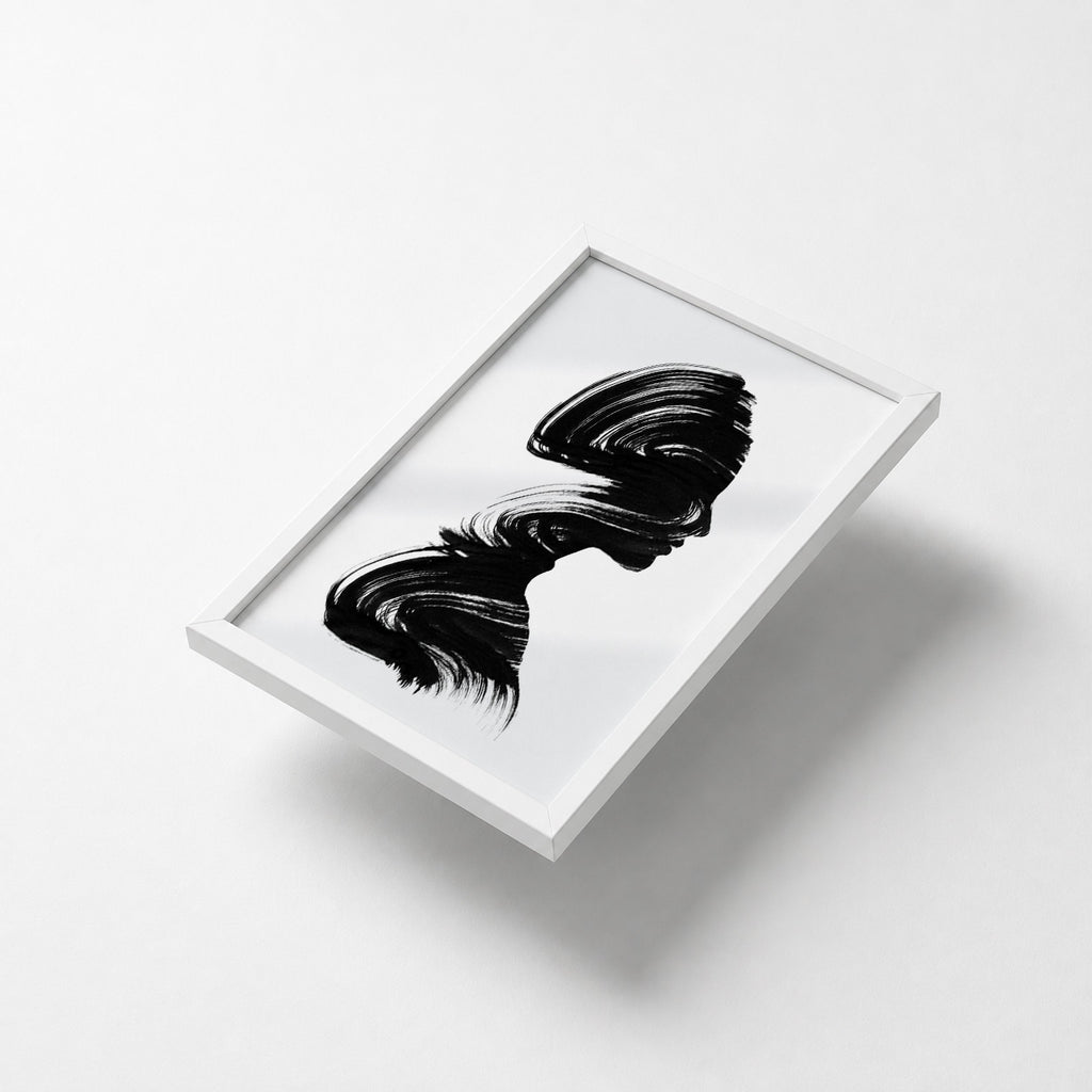 Abstract Silhouette