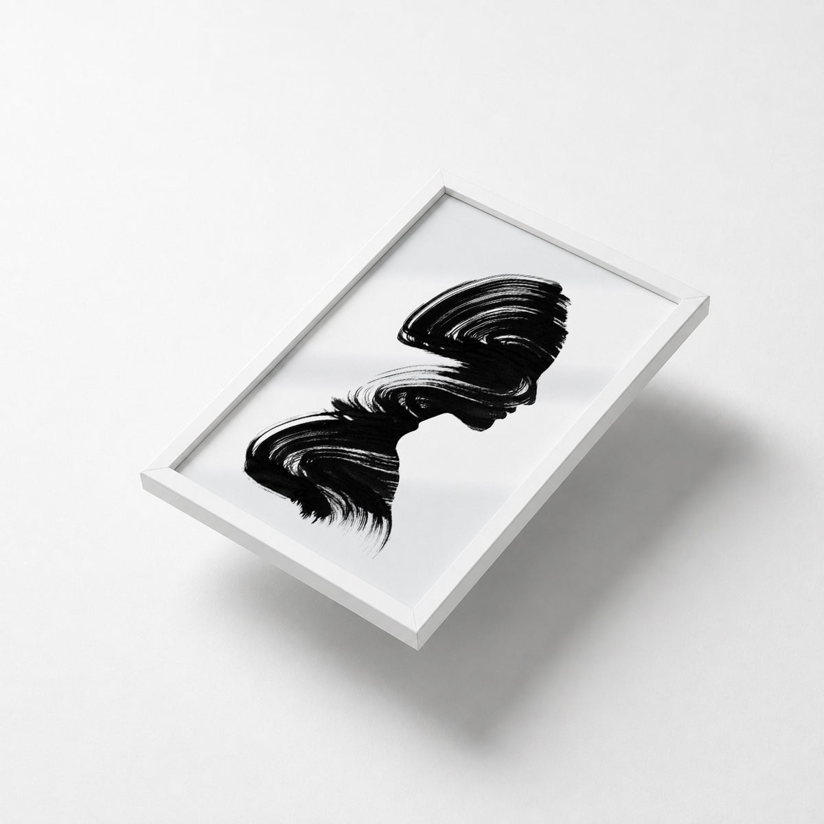 Abstract Silhouette