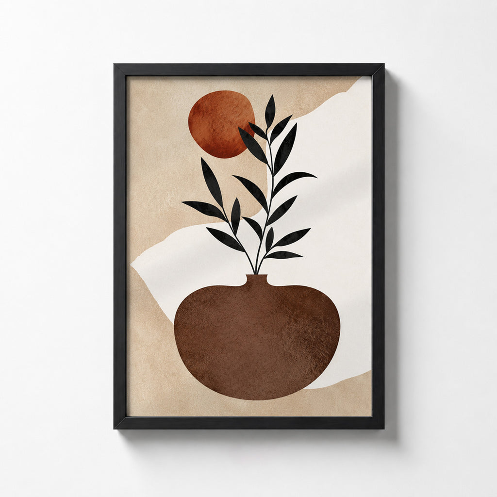 Botanical Vase