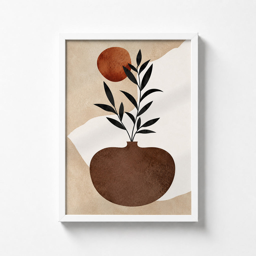 Botanical Vase