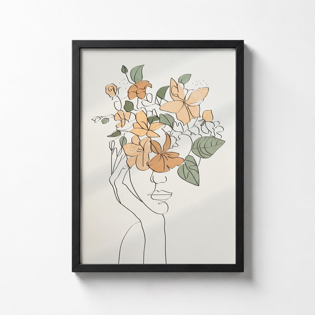 Floral Woman
