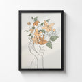 Floral Woman