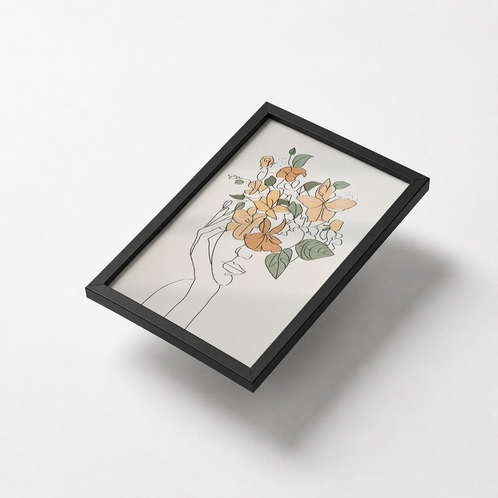 Floral Woman