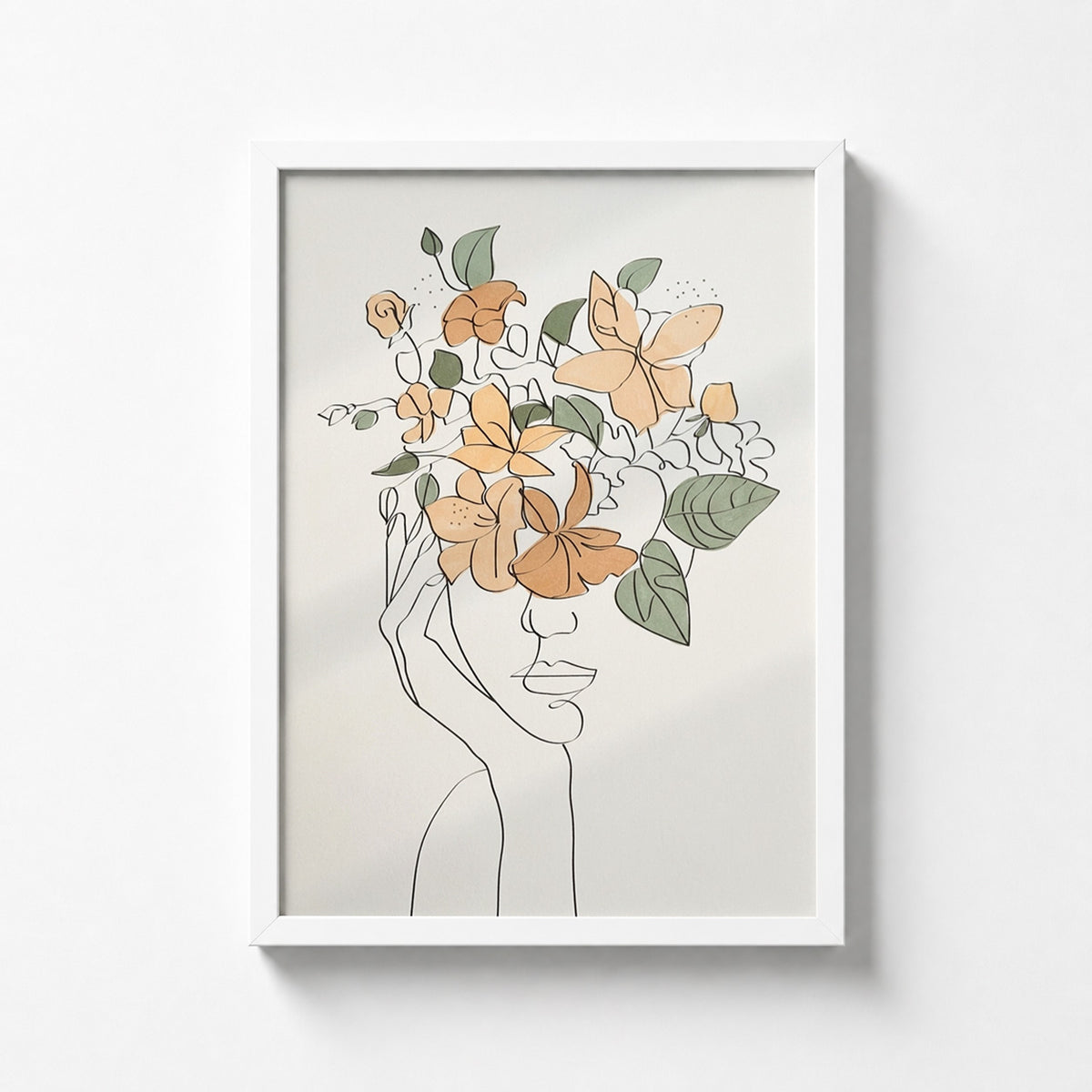 Floral Woman