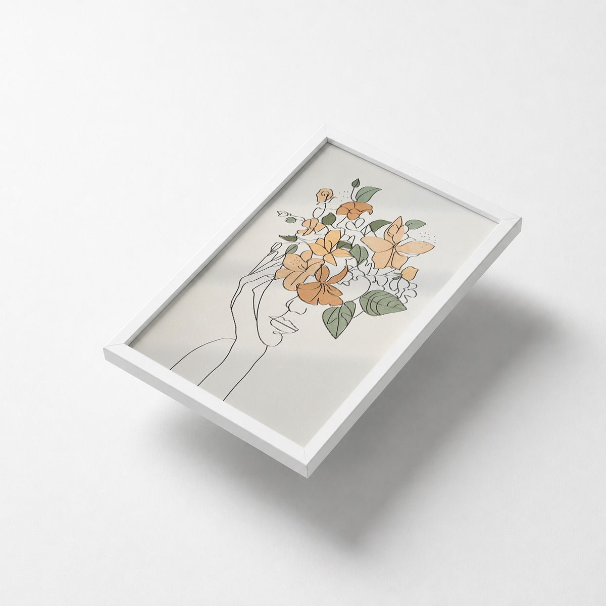 Floral Woman