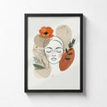 Floral Woman