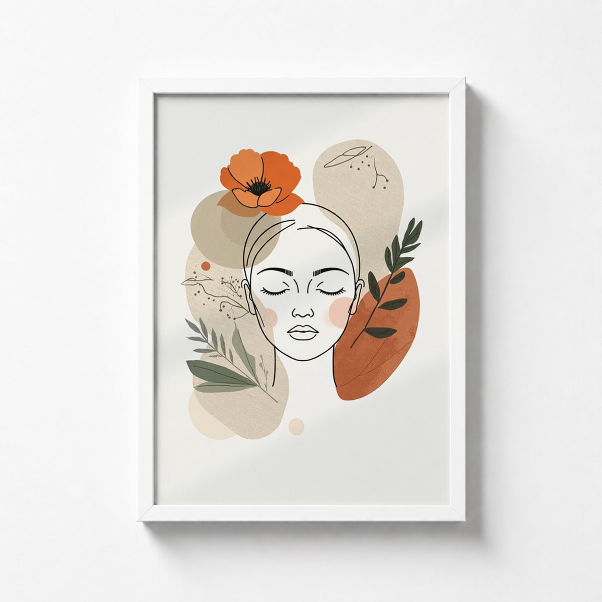 Floral Woman