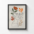 Floral Face