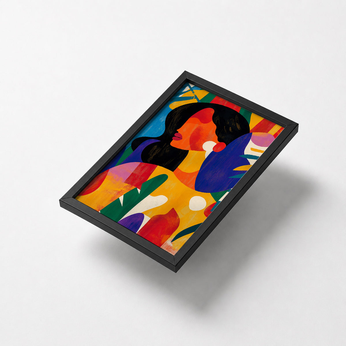 Colorful Woman