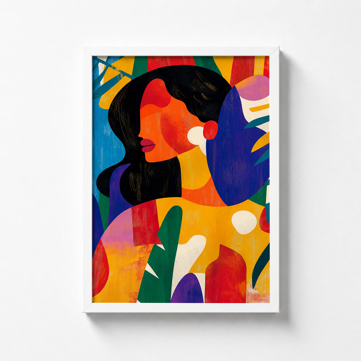 Colorful Woman