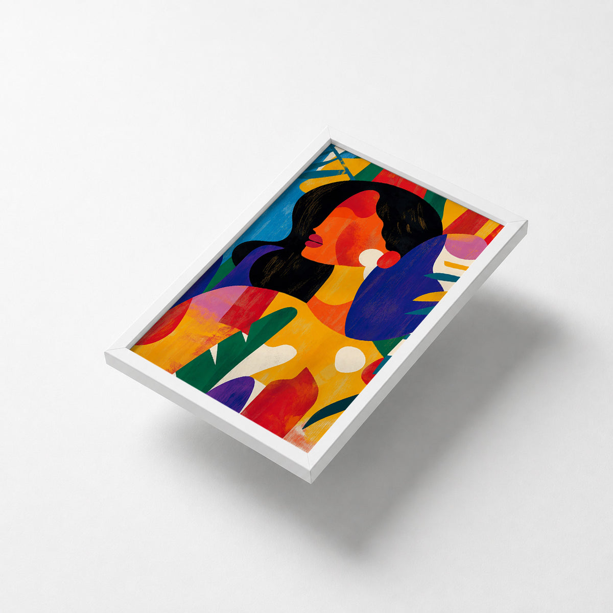 Colorful Woman