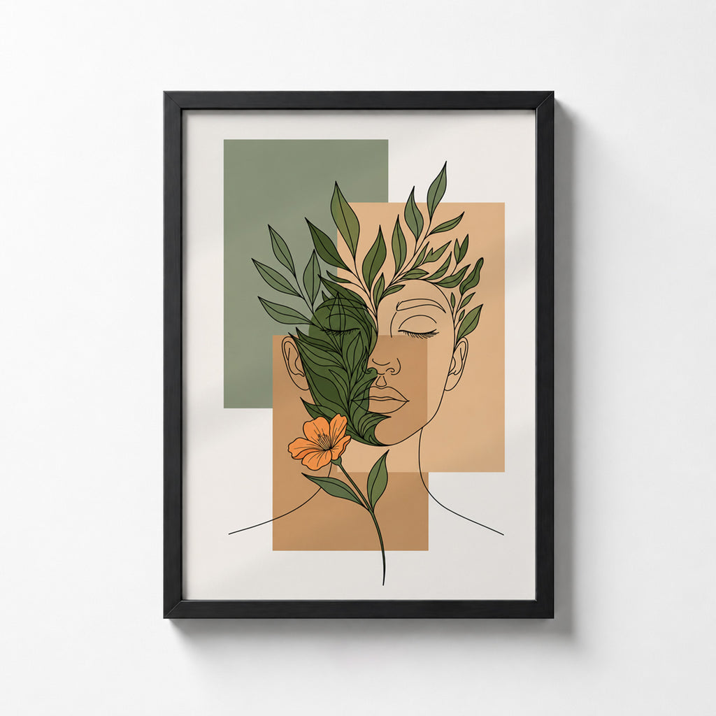 Botanical Woman