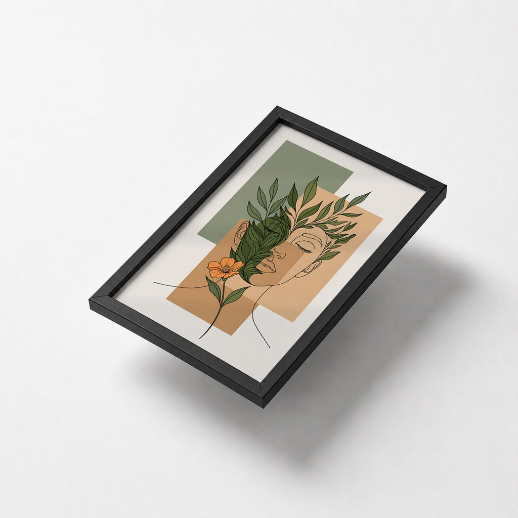 Botanical Woman