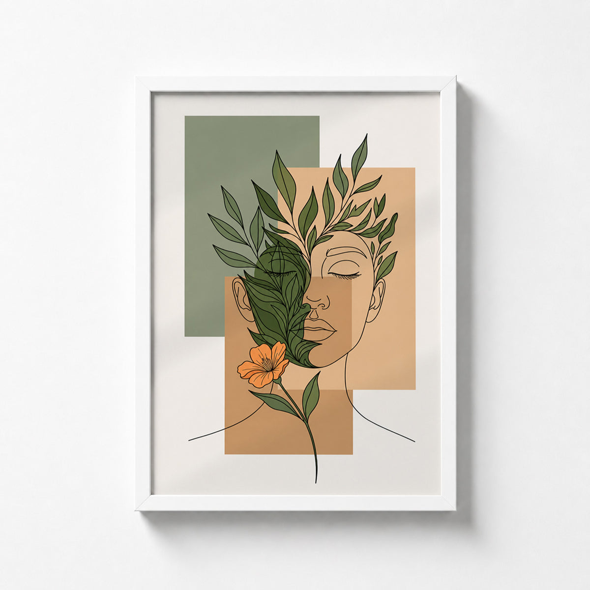 Botanical Woman