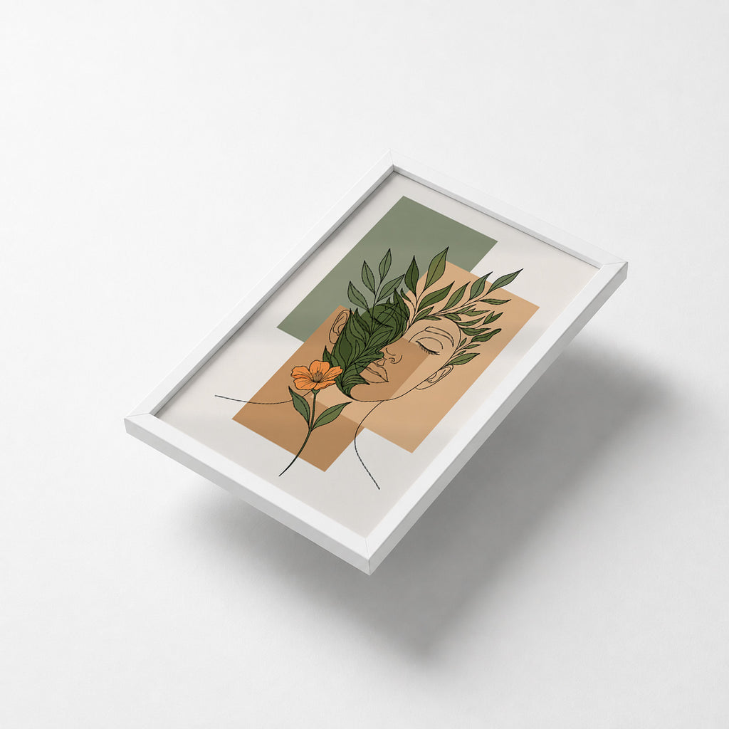 Botanical Woman
