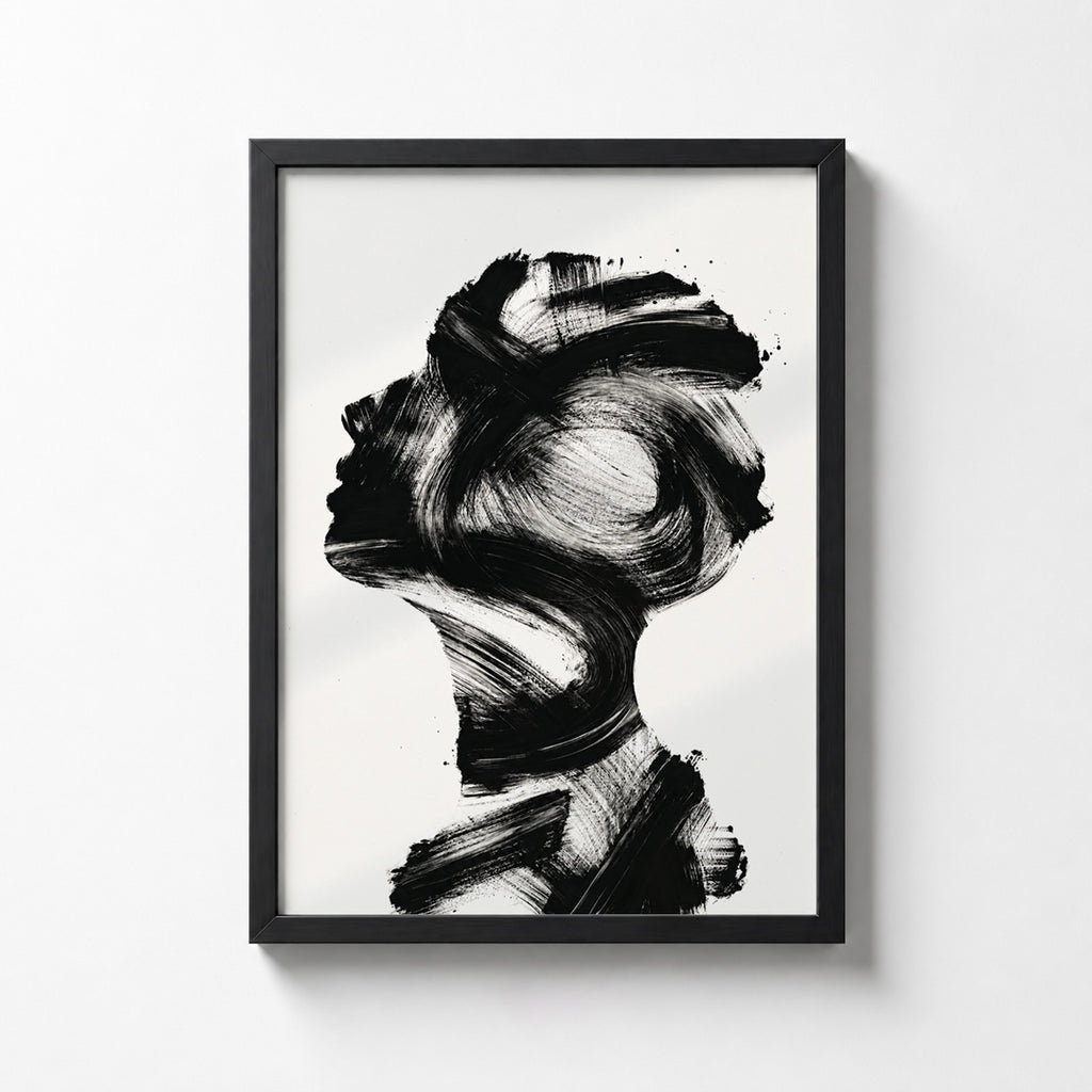 Abstract Woman