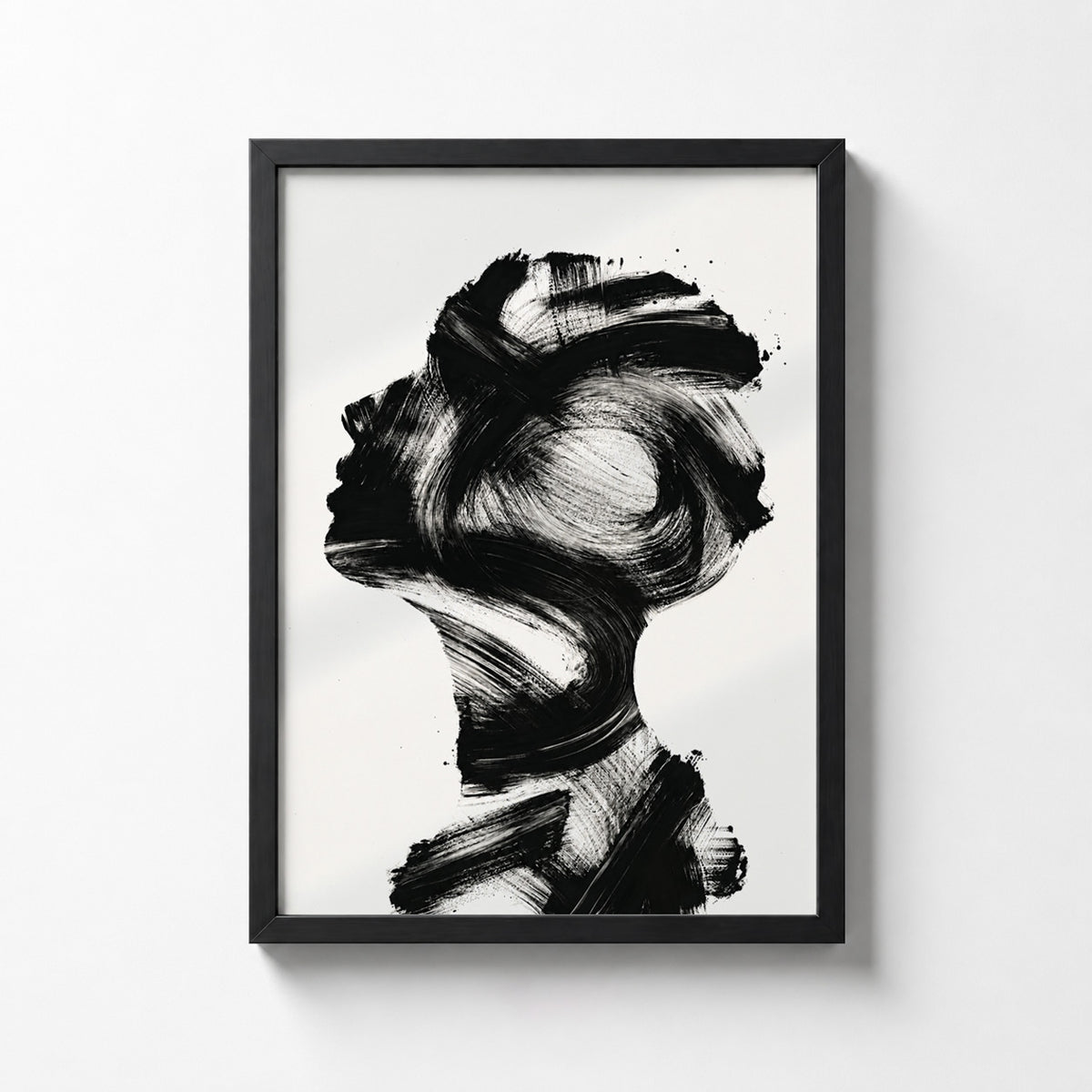 Abstract Woman