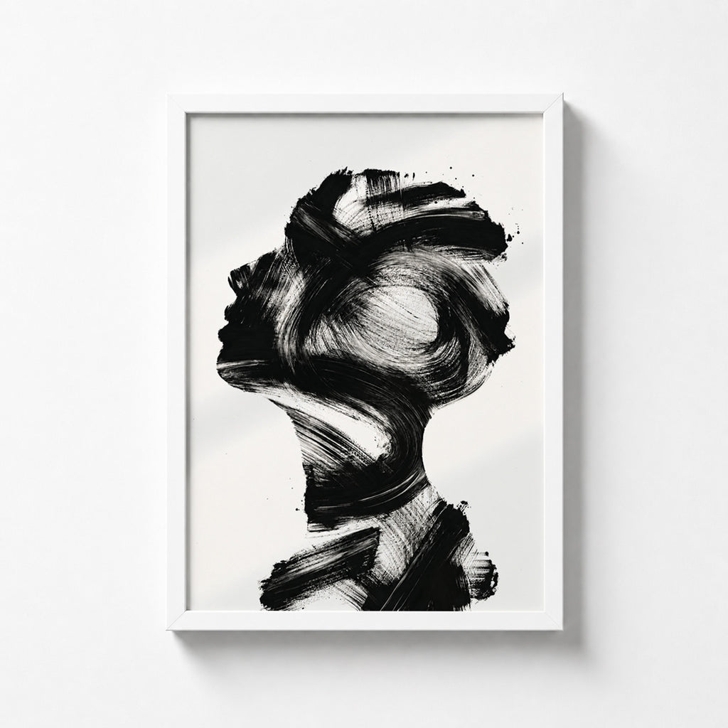 Abstract Woman