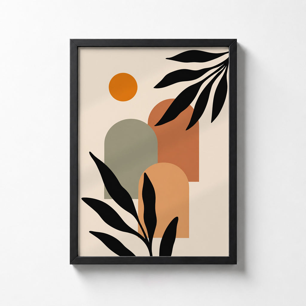 Abstract Leaves