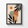 Abstract Leaves