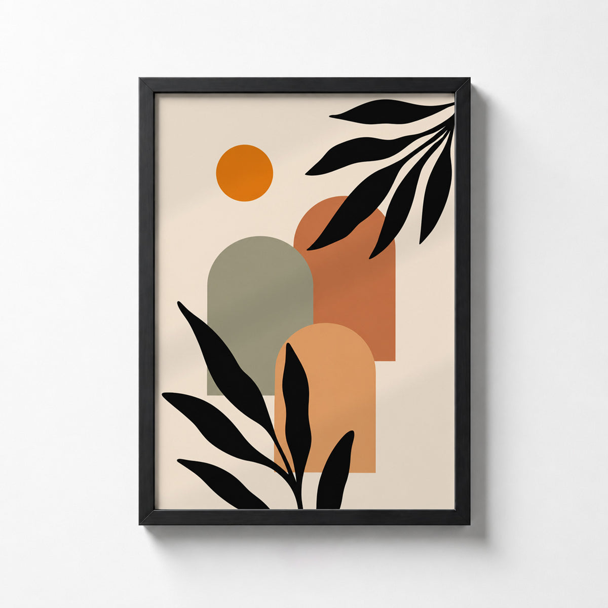 Abstract Leaves