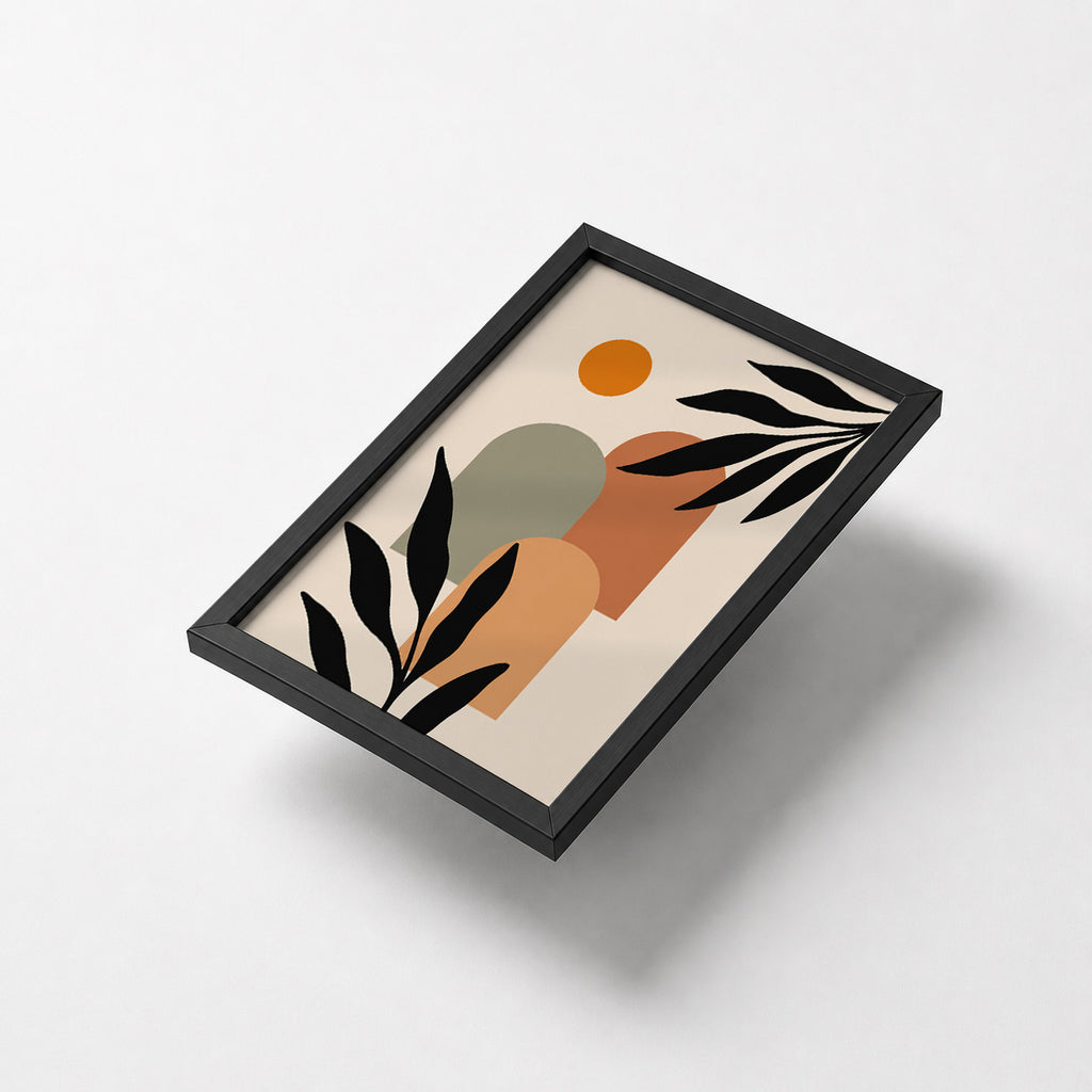Abstract Leaves