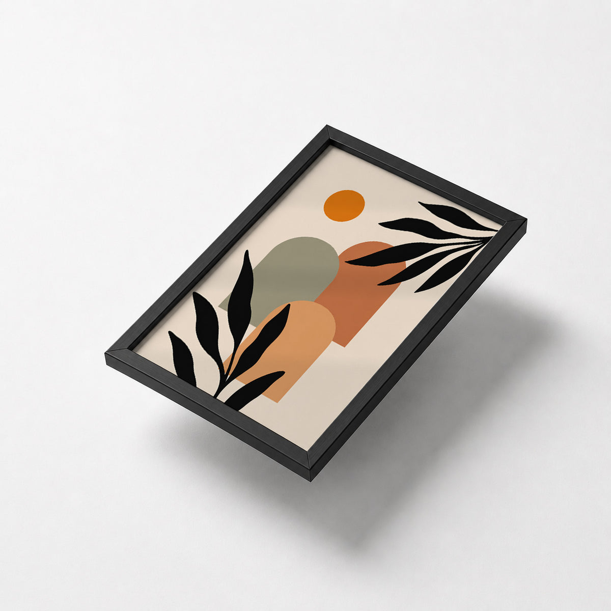 Abstract Leaves