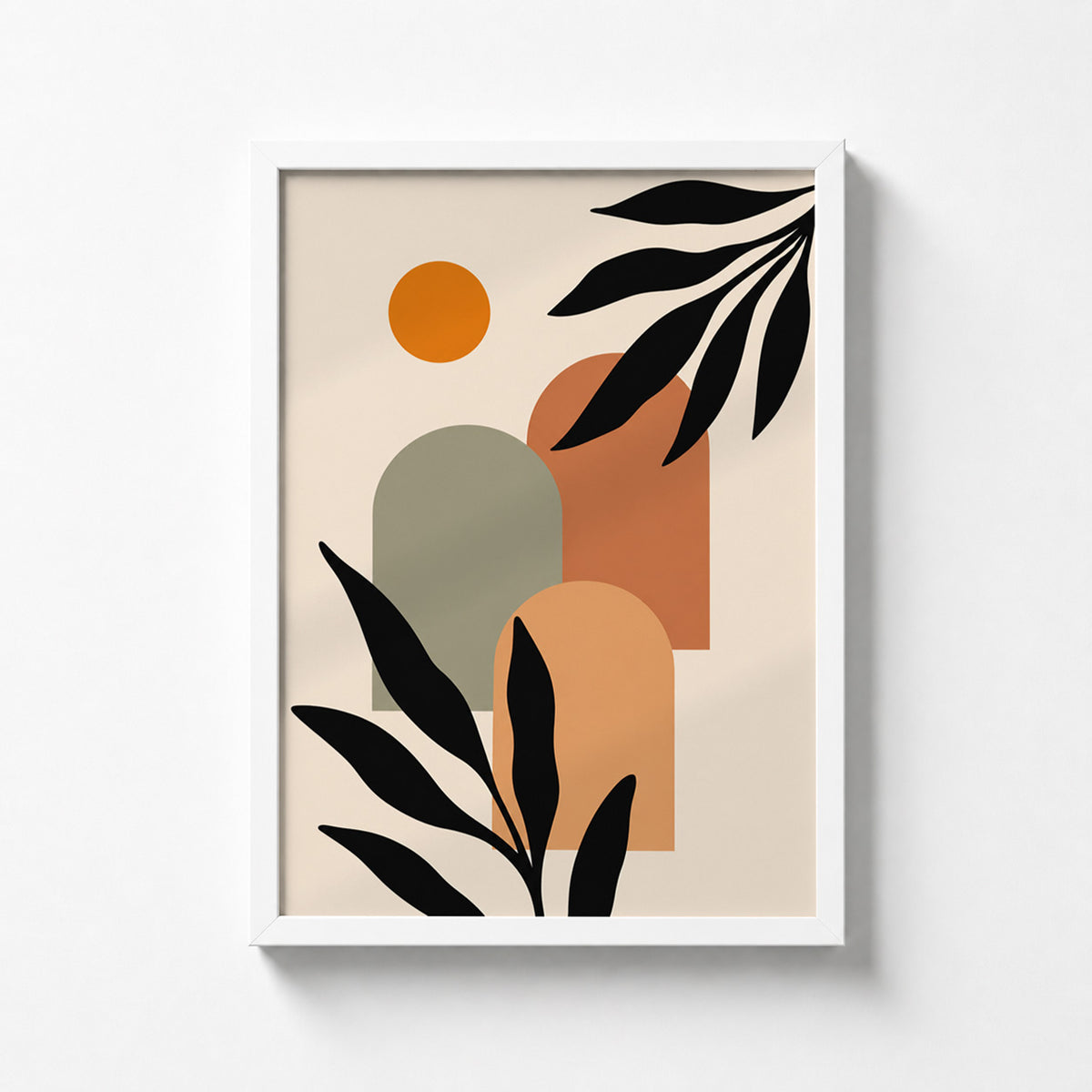 Abstract Leaves