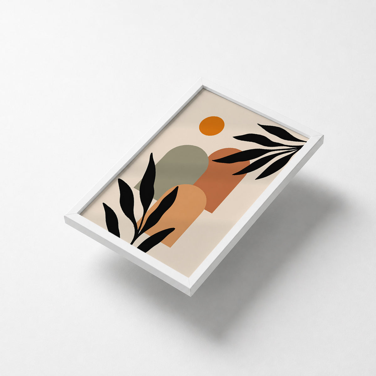 Abstract Leaves