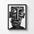 Cubist Face
