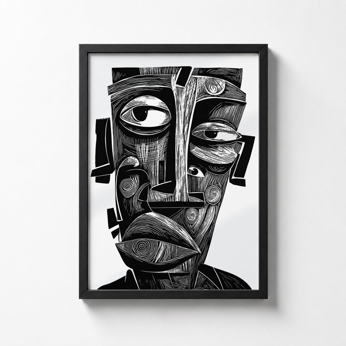 Cubist Face