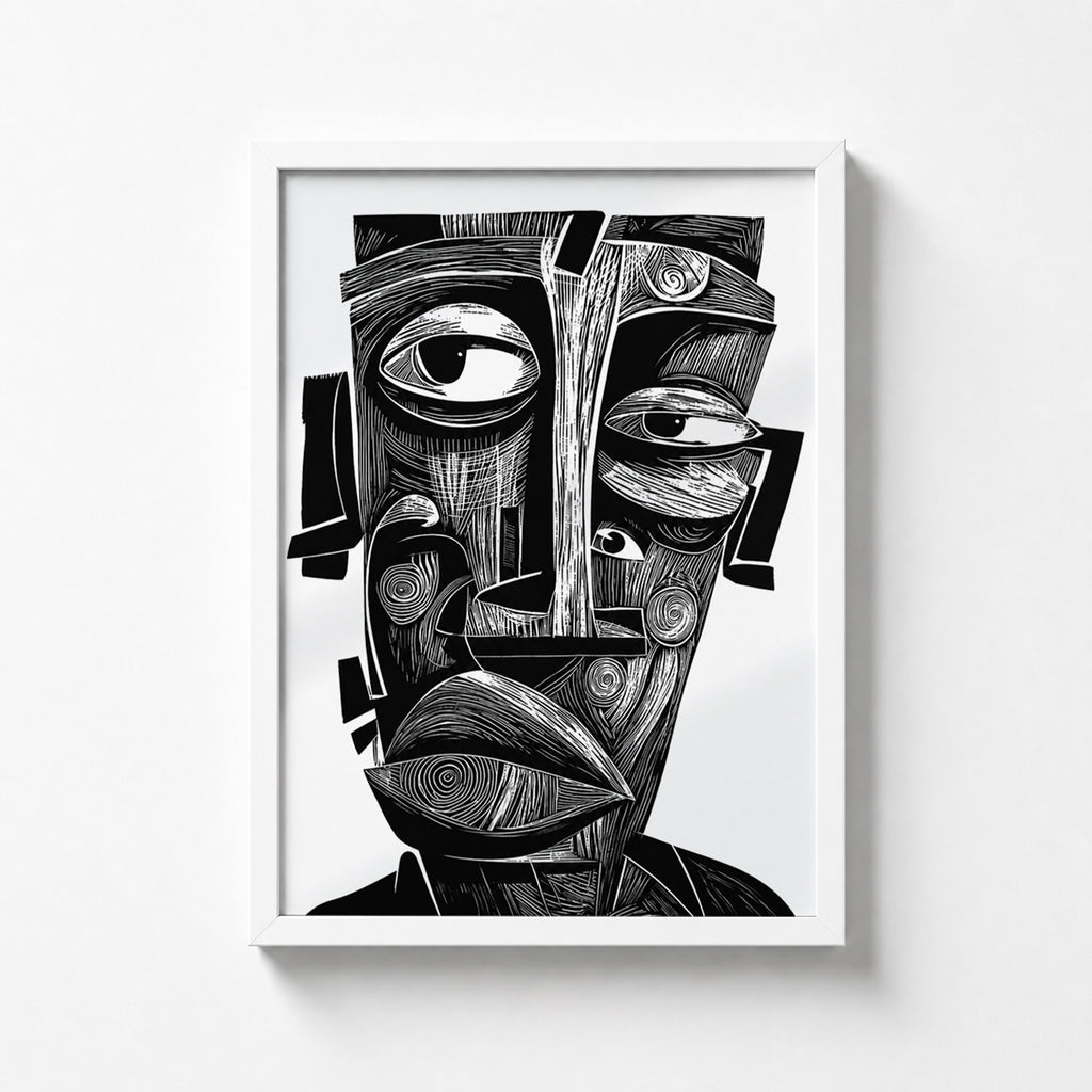 Cubist Face
