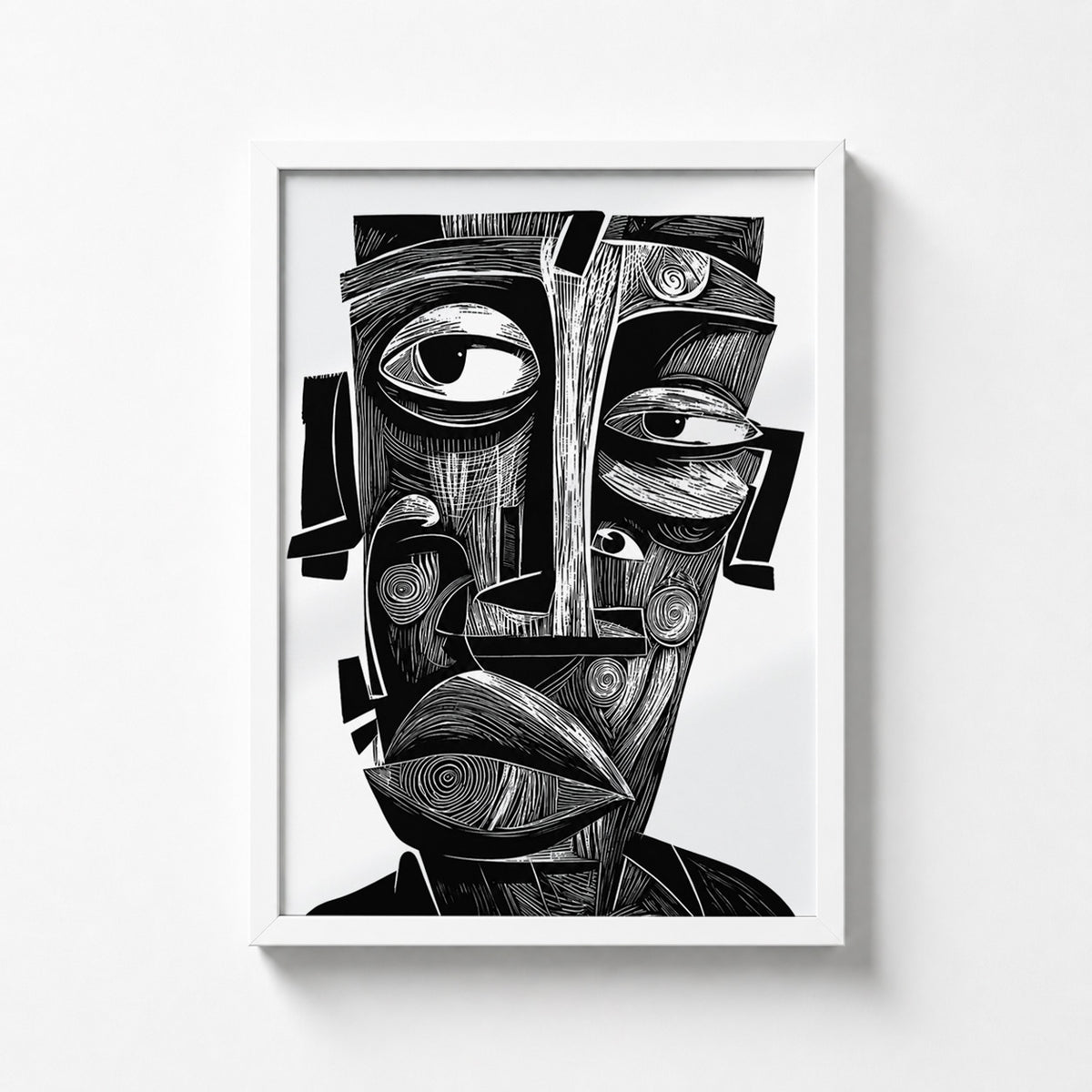 Cubist Face