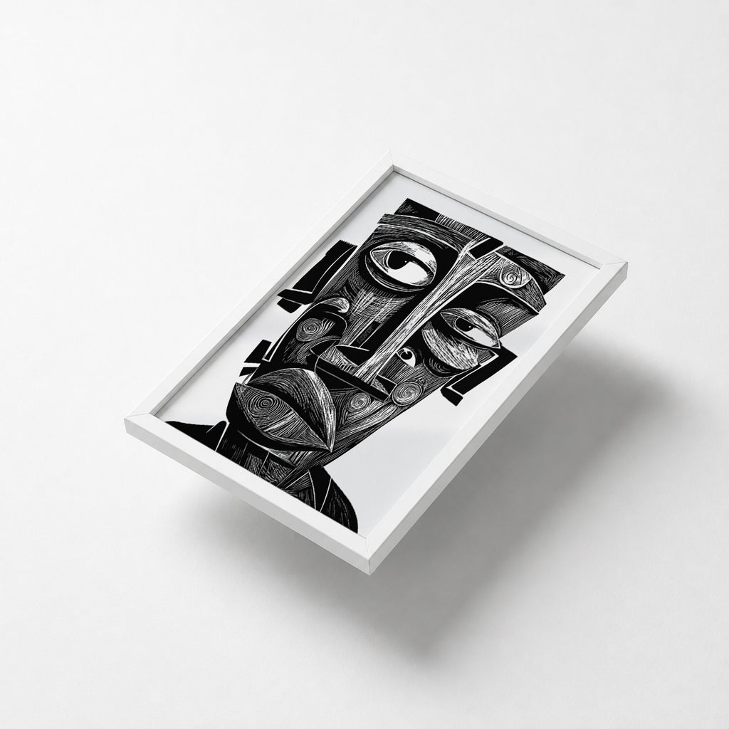 Cubist Face