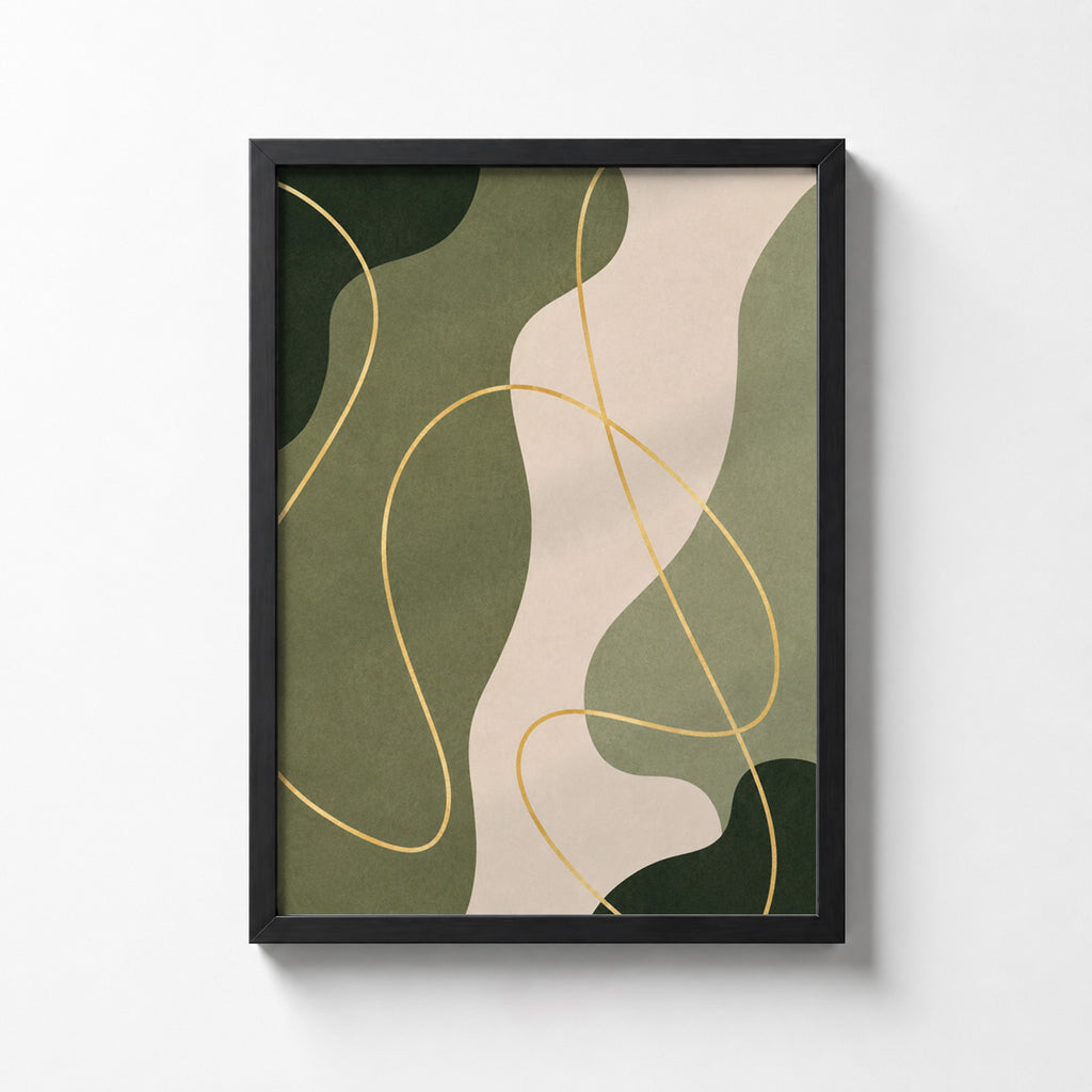 Organic Abstract