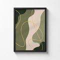 Organic Abstract