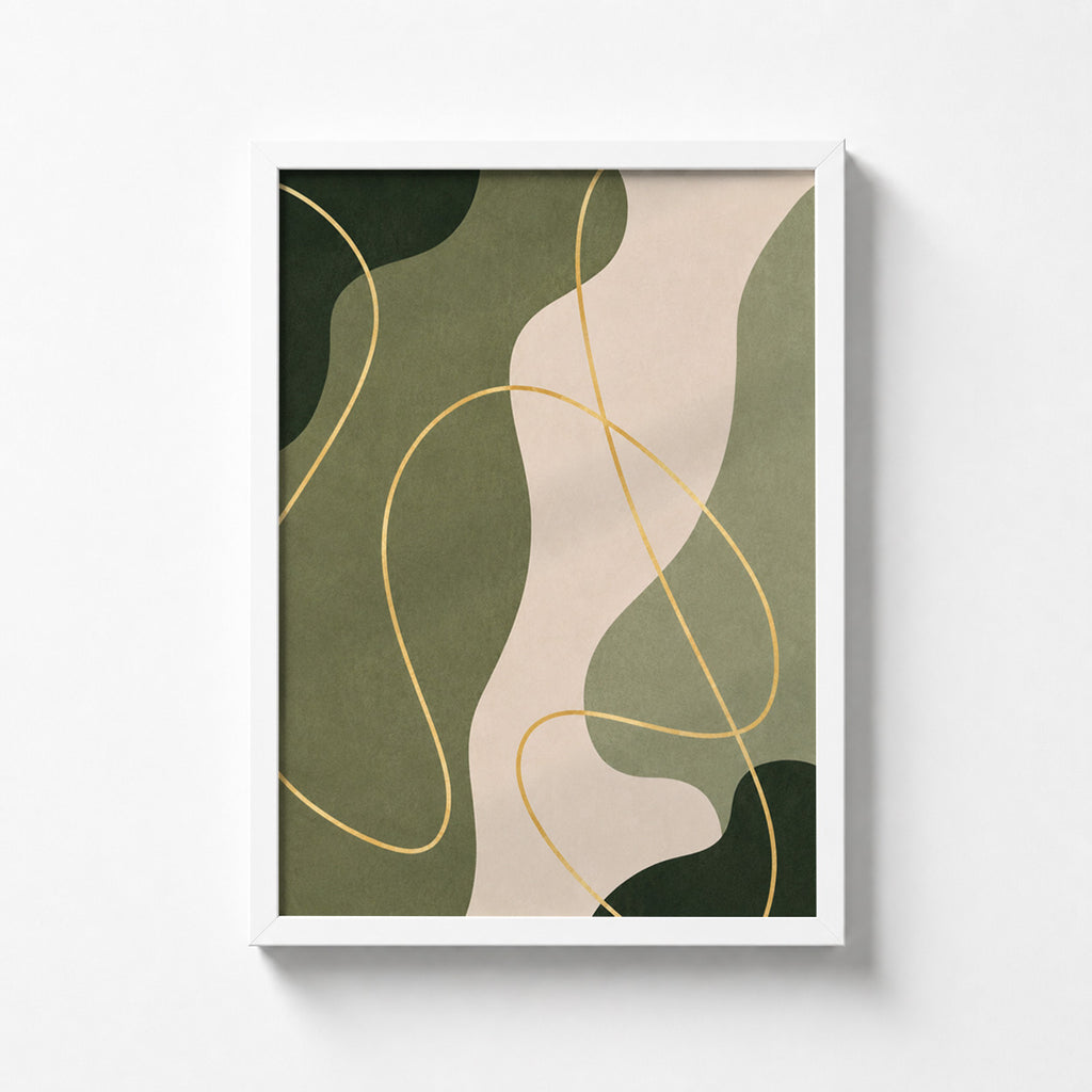 Organic Abstract