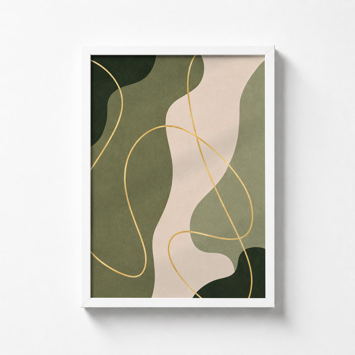 Organic Abstract