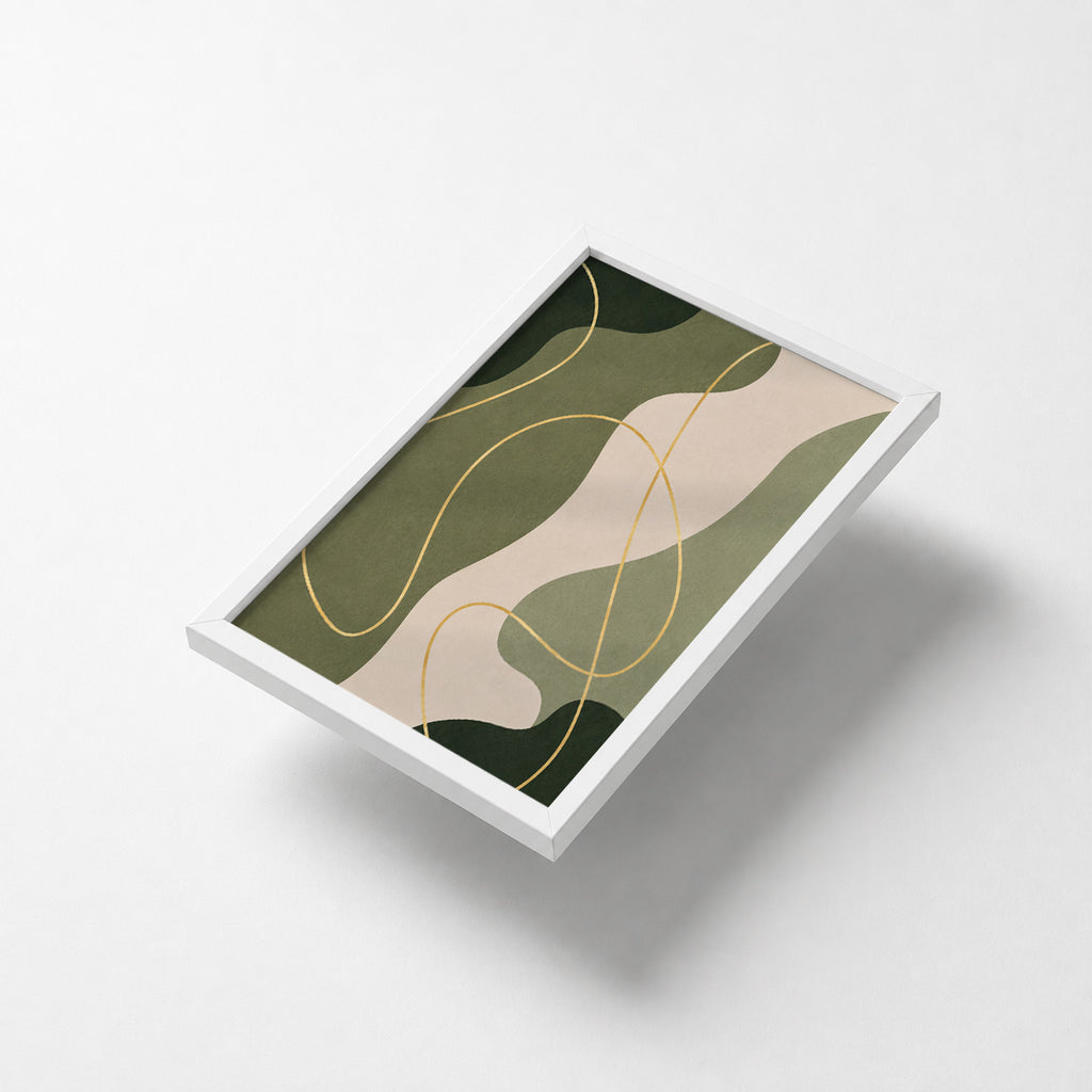 Organic Abstract
