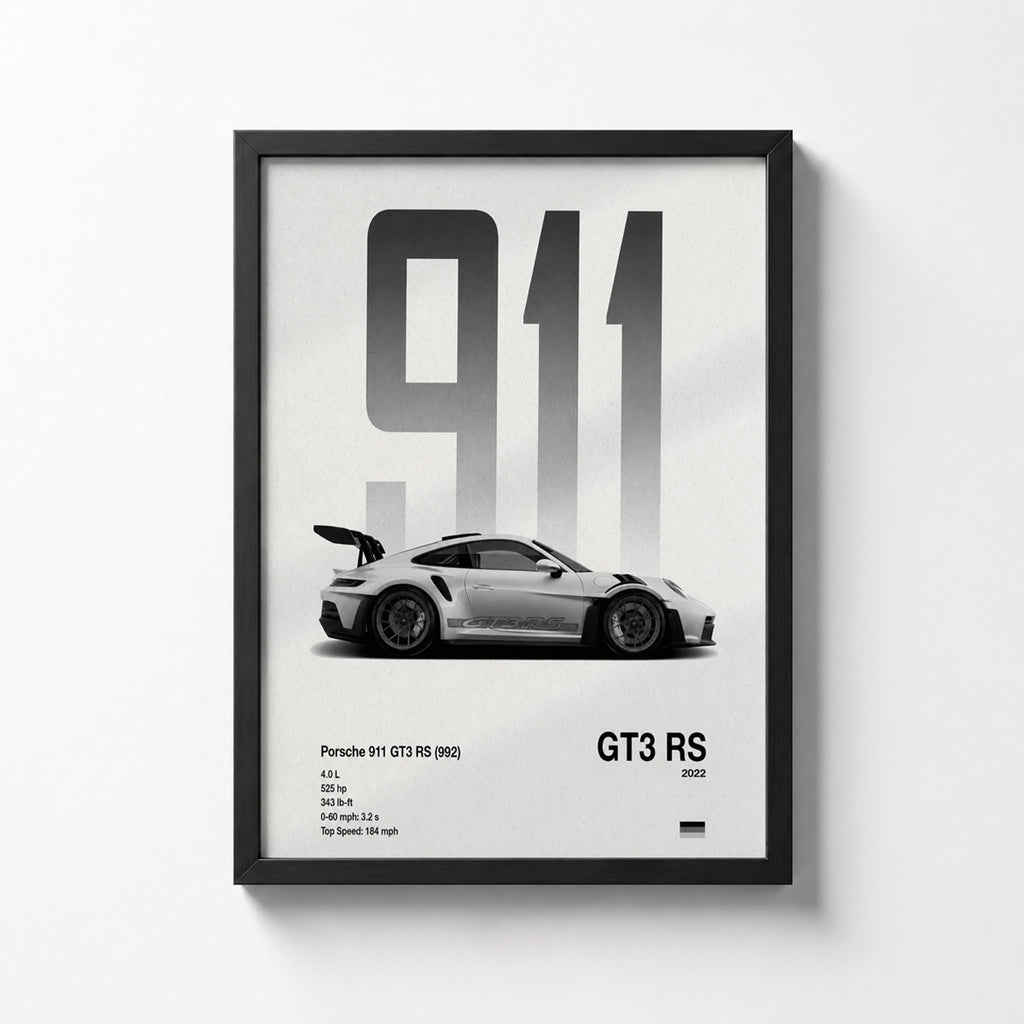 Porsche GT3 RS