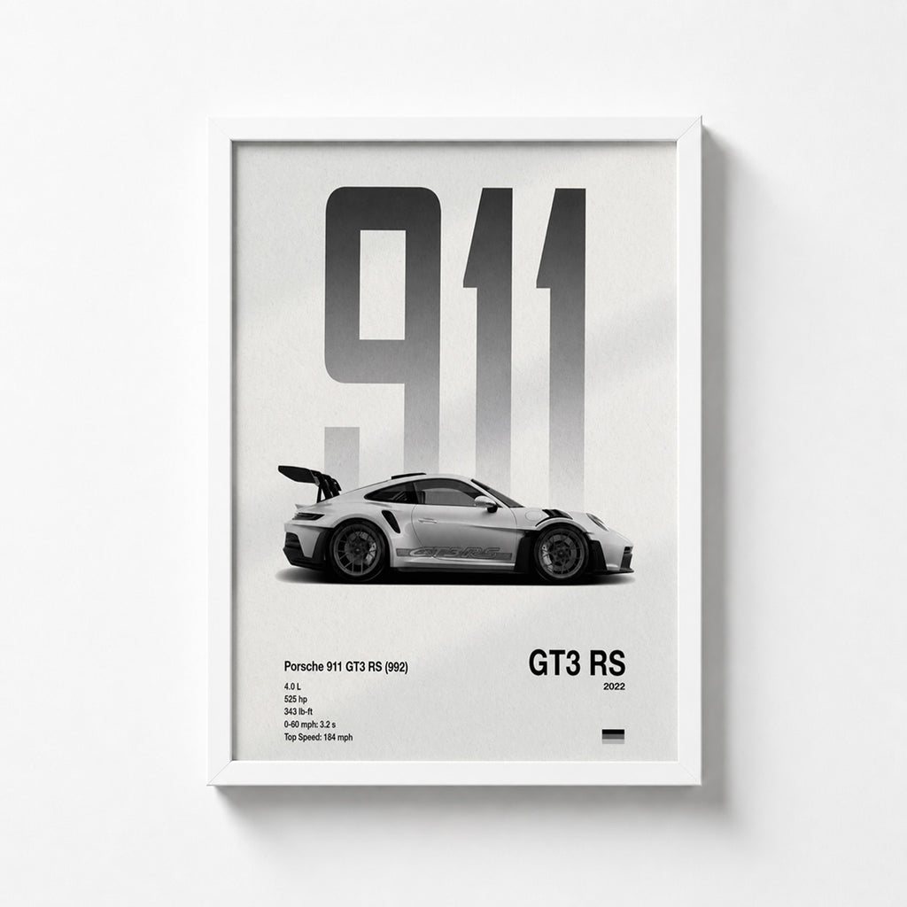Porsche GT3 RS