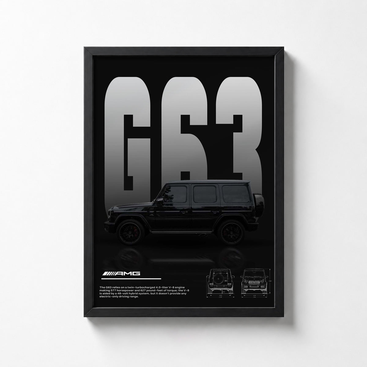 Mercedes G63 AMG