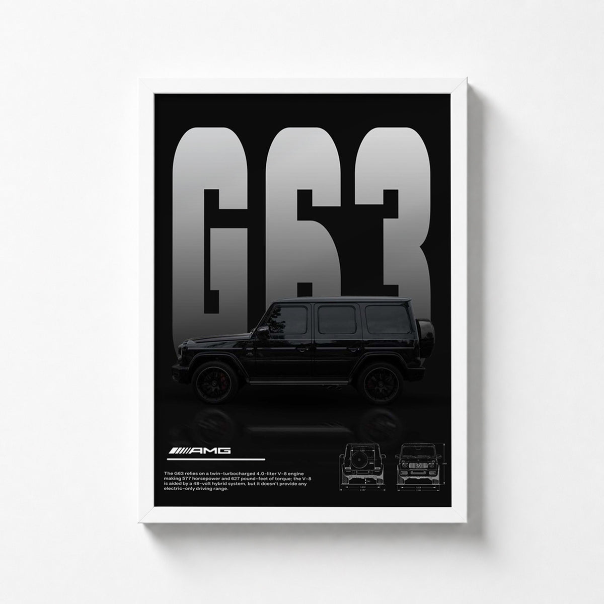 Mercedes G63 AMG