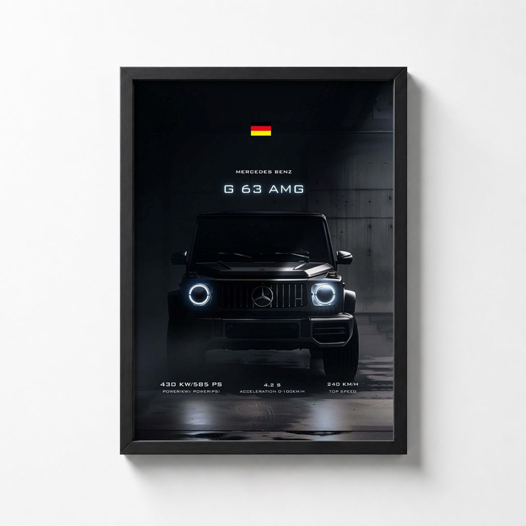 Mercedes G63 AMG