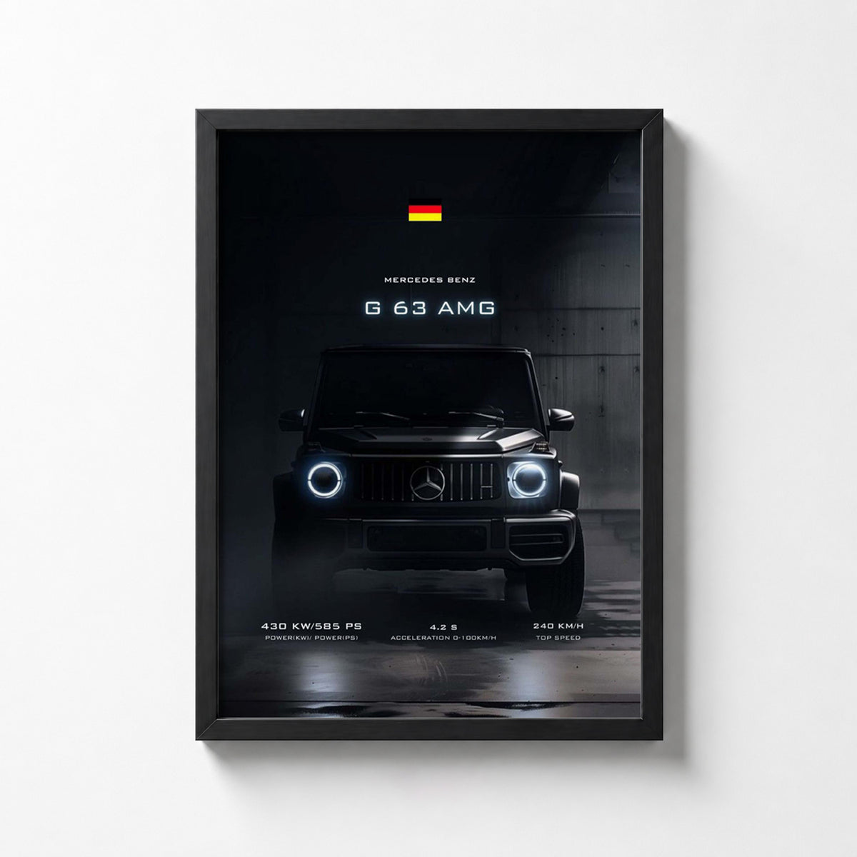 Mercedes G63 AMG