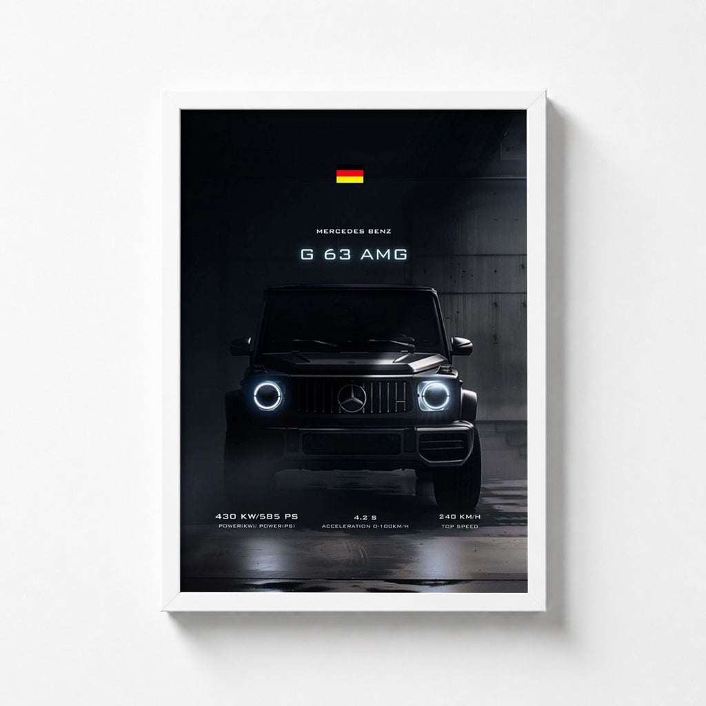 Mercedes G63 AMG