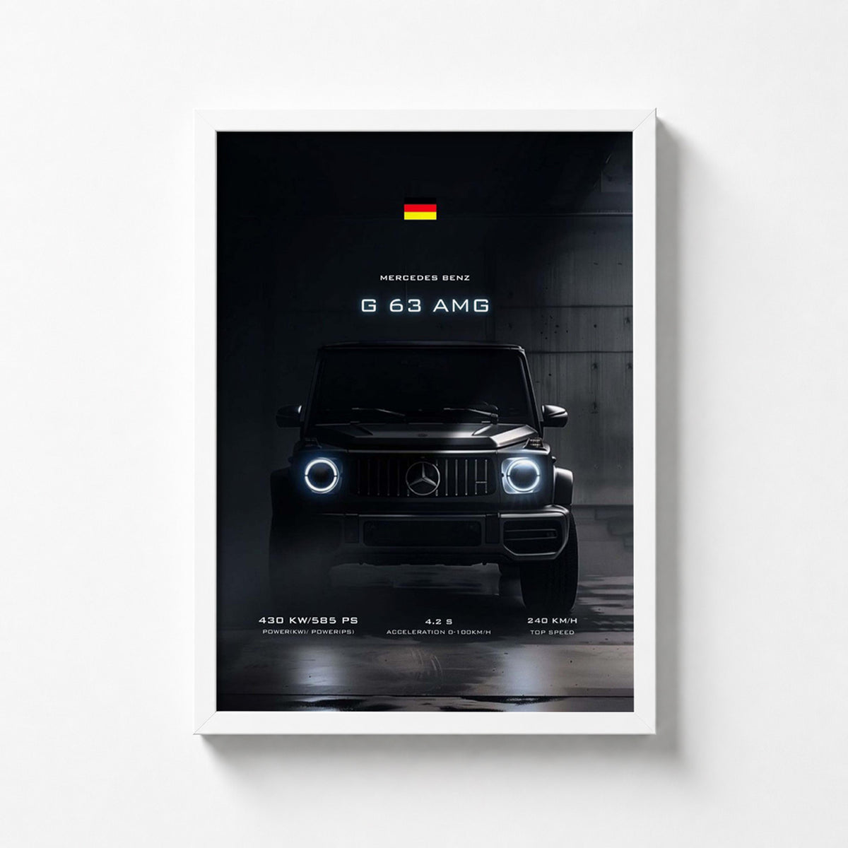 Mercedes G63 AMG